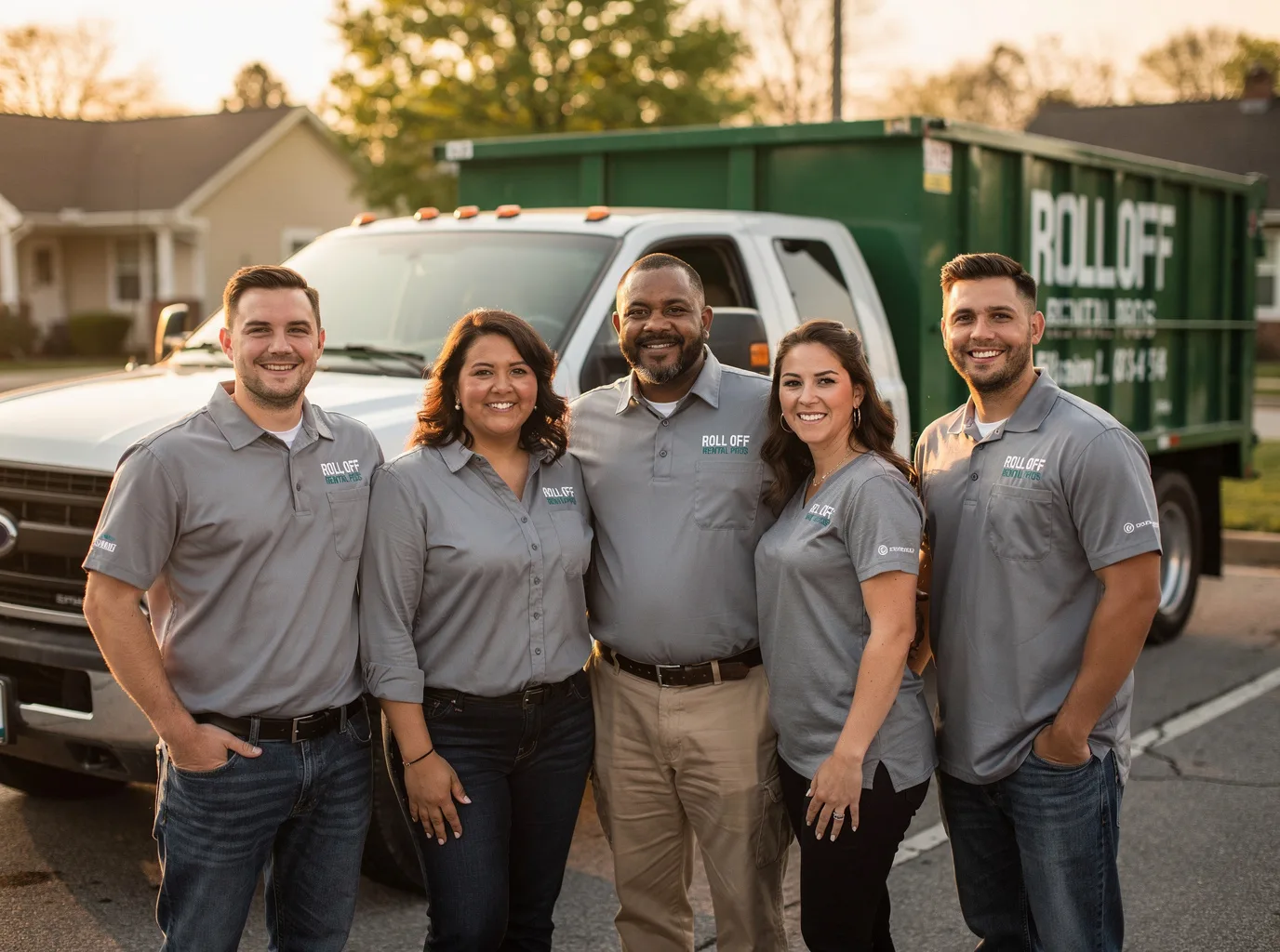 Roll Off Dumpster Rental company in Dinuba, CA